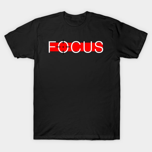 FOCUS T-Shirt by Soozy 